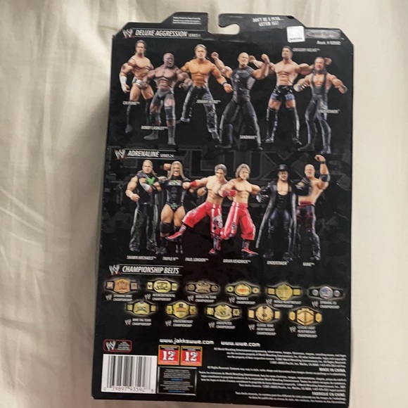 WWE Deluxe Aggression series 8 Undertaker - Picture 5 of 9